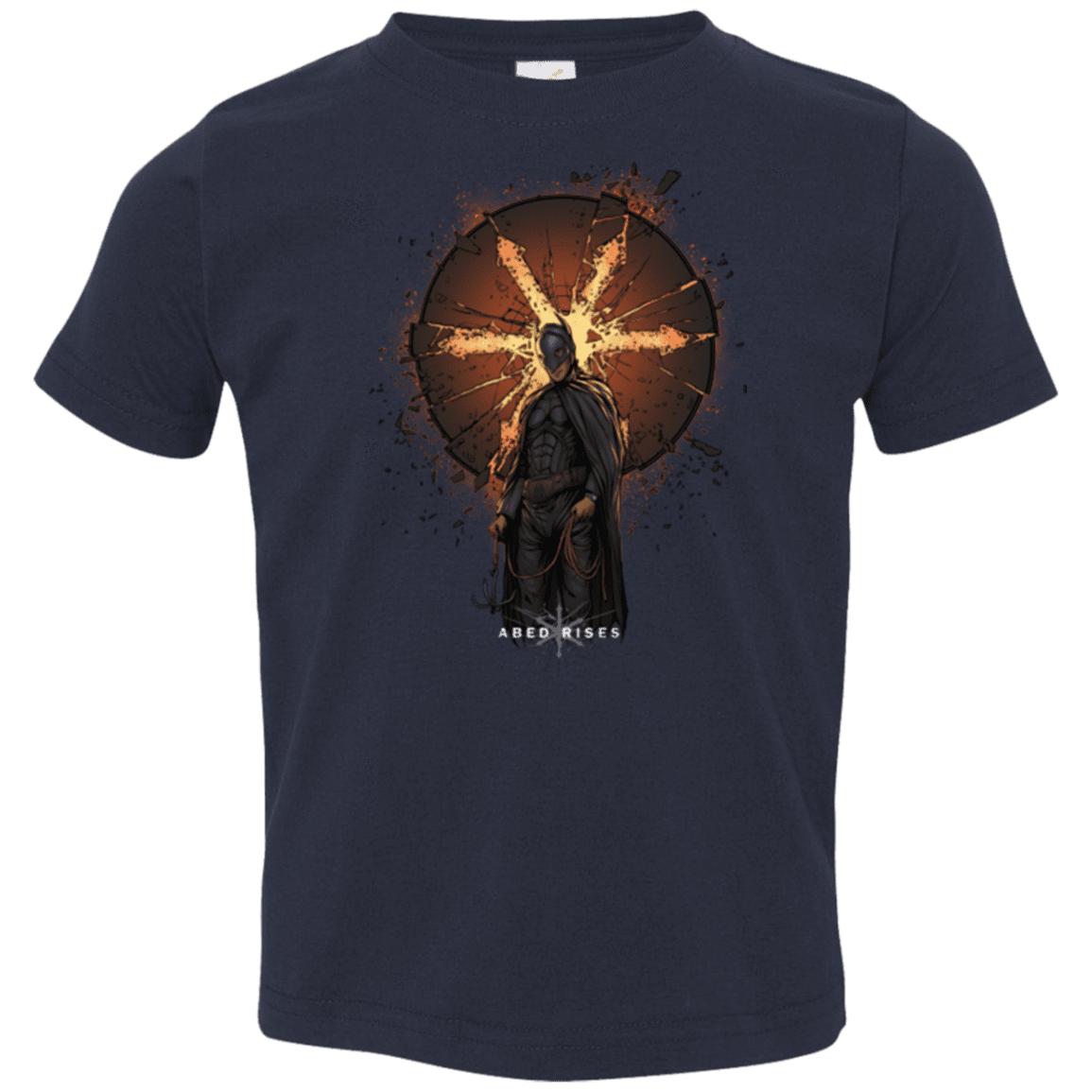 T-Shirts Navy / 2T Abed Rises Toddler Premium T-Shirt
