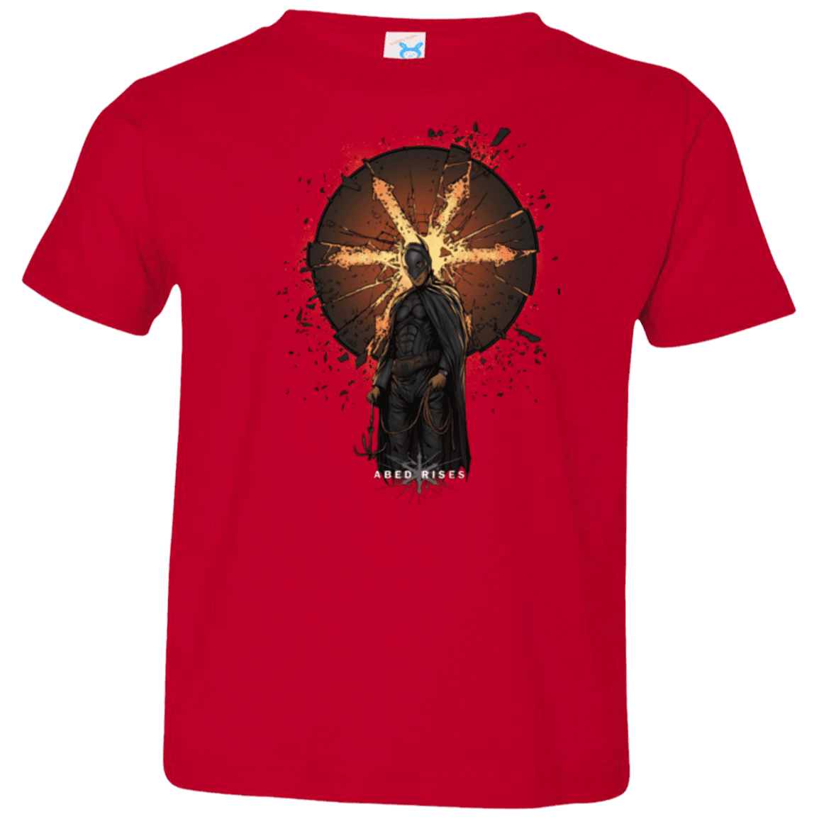 T-Shirts Red / 2T Abed Rises Toddler Premium T-Shirt