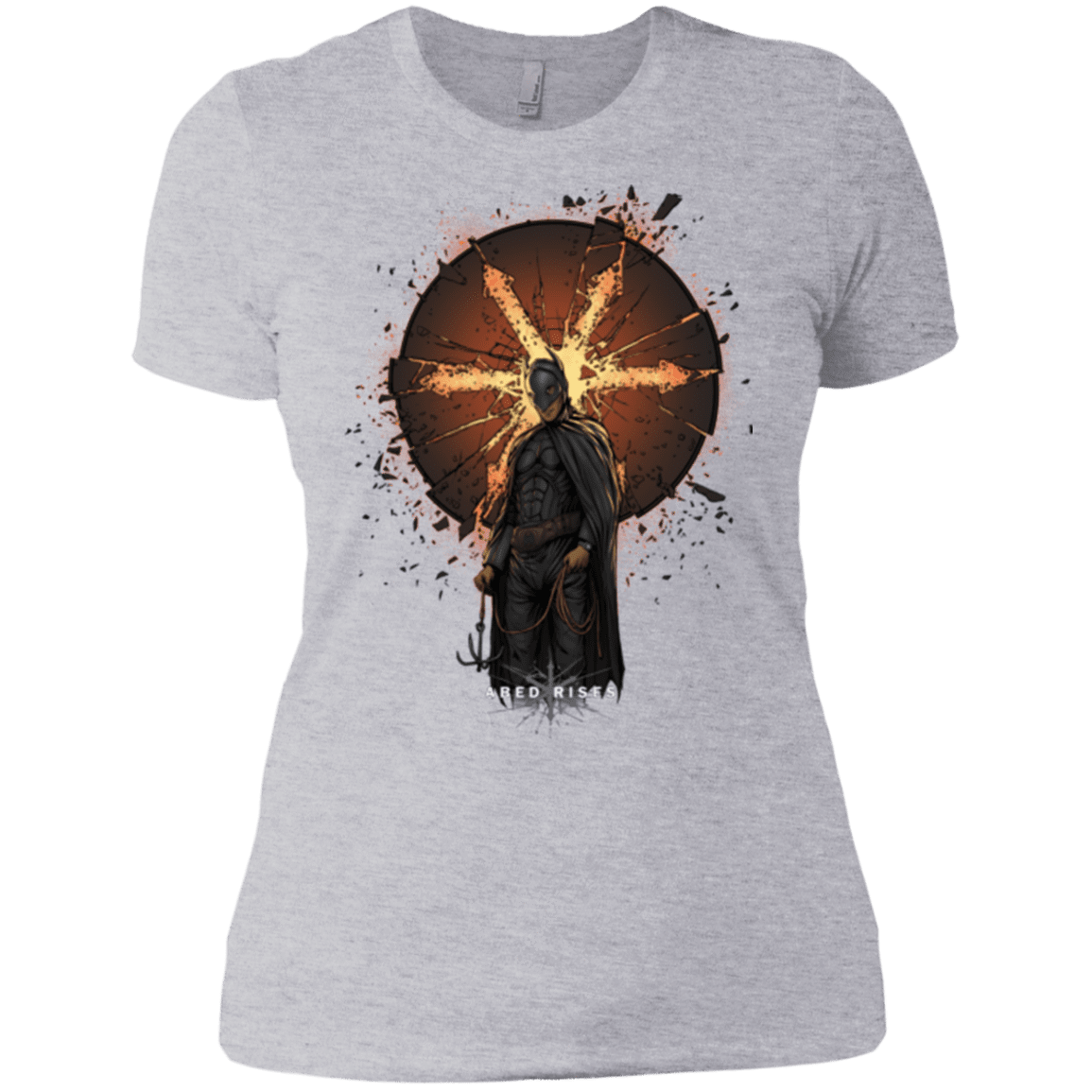 T-Shirts Heather Grey / X-Small Abed Rises Women's Premium T-Shirt