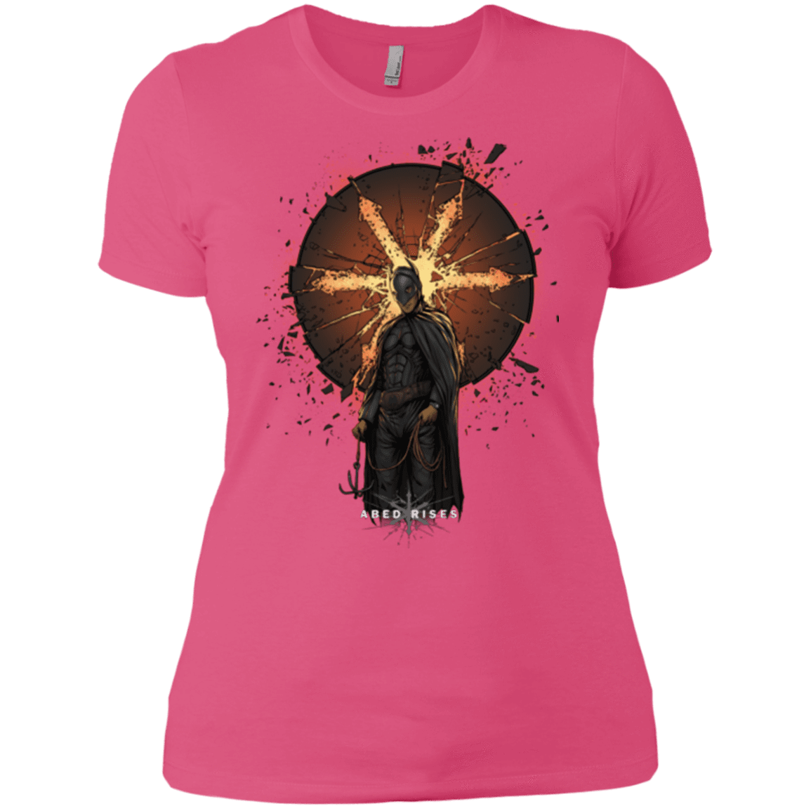 T-Shirts Hot Pink / X-Small Abed Rises Women's Premium T-Shirt