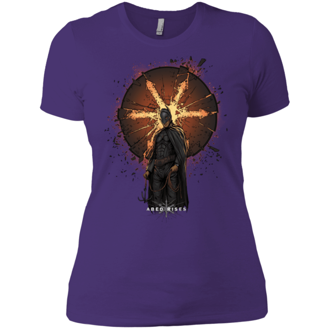 T-Shirts Purple / X-Small Abed Rises Women's Premium T-Shirt