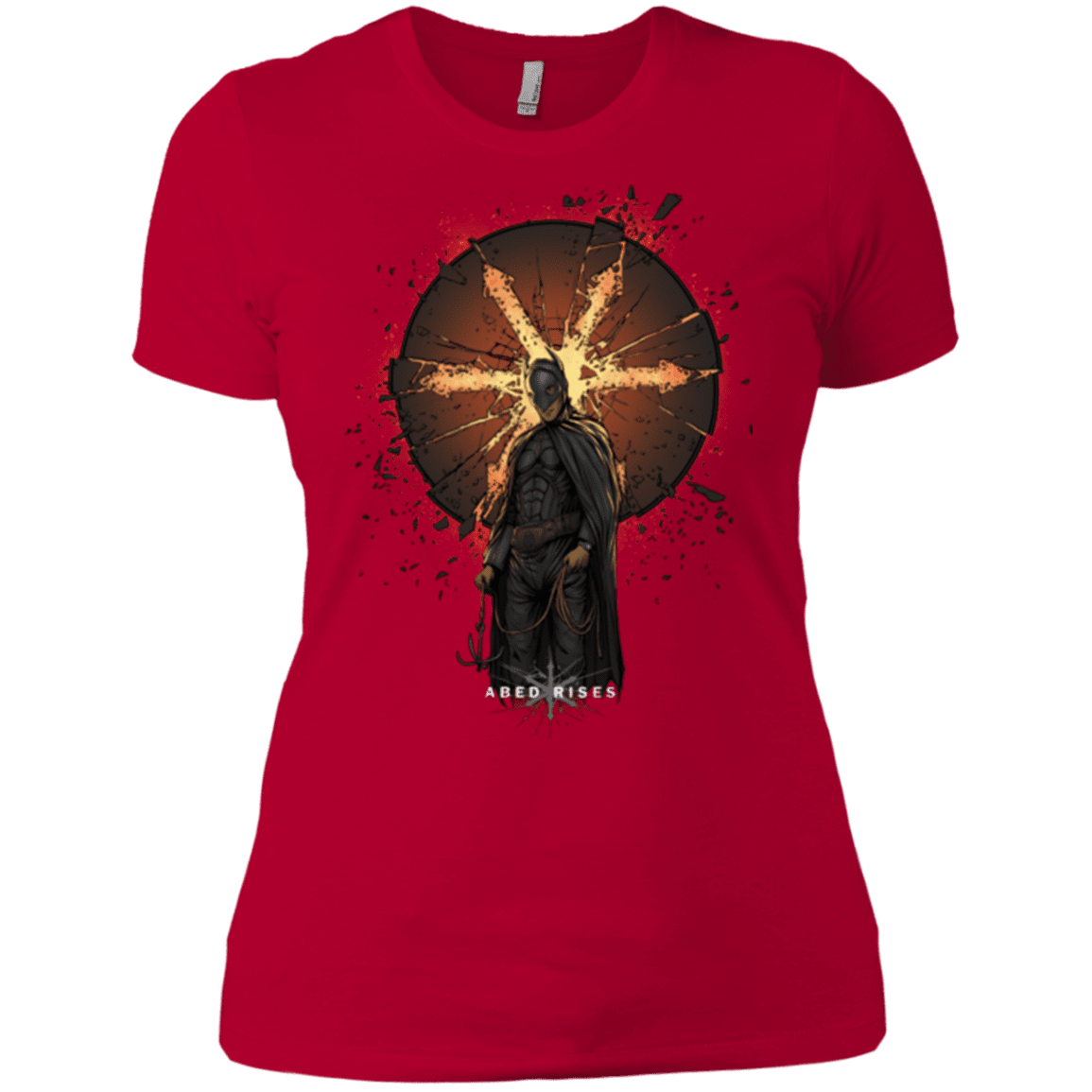 T-Shirts Red / X-Small Abed Rises Women's Premium T-Shirt