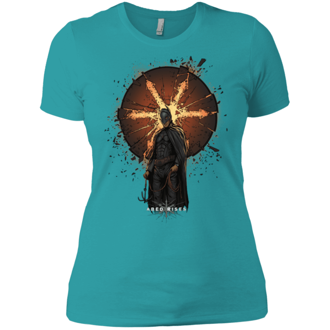 T-Shirts Tahiti Blue / X-Small Abed Rises Women's Premium T-Shirt