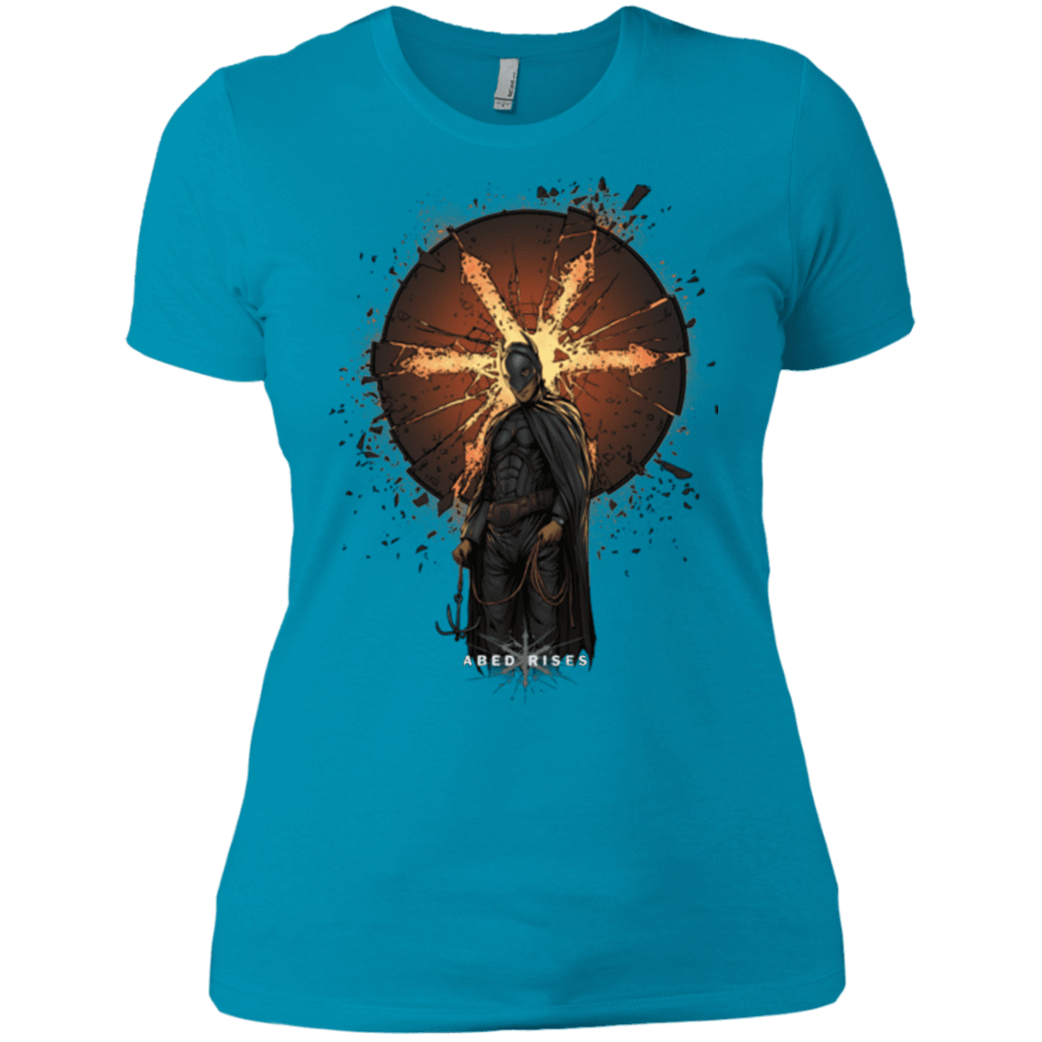 T-Shirts Turquoise / X-Small Abed Rises Women's Premium T-Shirt
