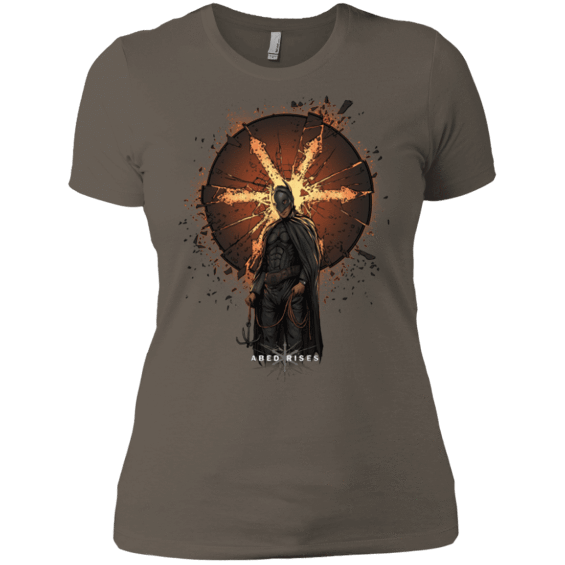 T-Shirts Warm Grey / X-Small Abed Rises Women's Premium T-Shirt