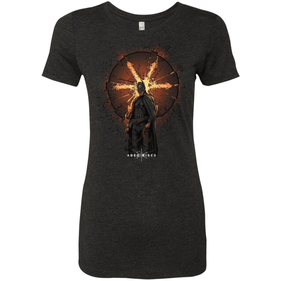 T-Shirts Vintage Black / Small Abed Rises Women's Triblend T-Shirt