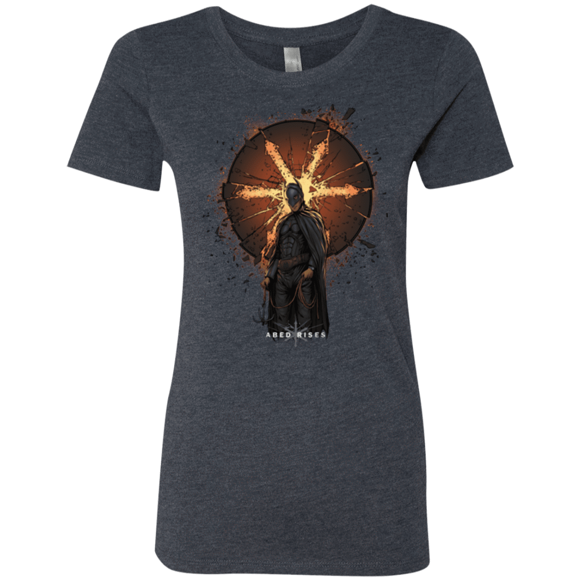 T-Shirts Vintage Navy / Small Abed Rises Women's Triblend T-Shirt