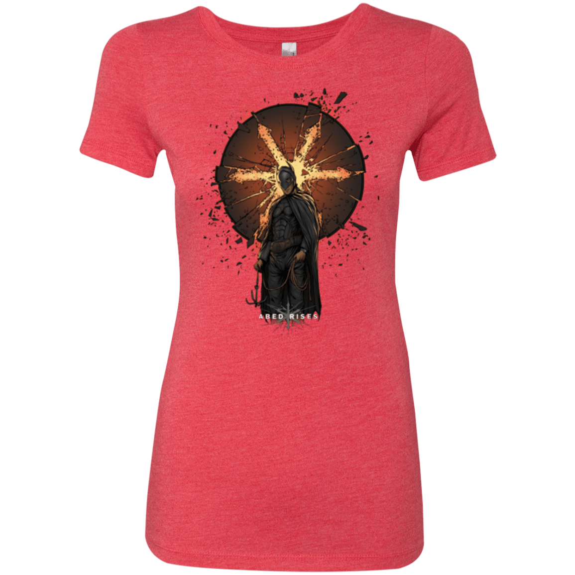 T-Shirts Vintage Red / Small Abed Rises Women's Triblend T-Shirt