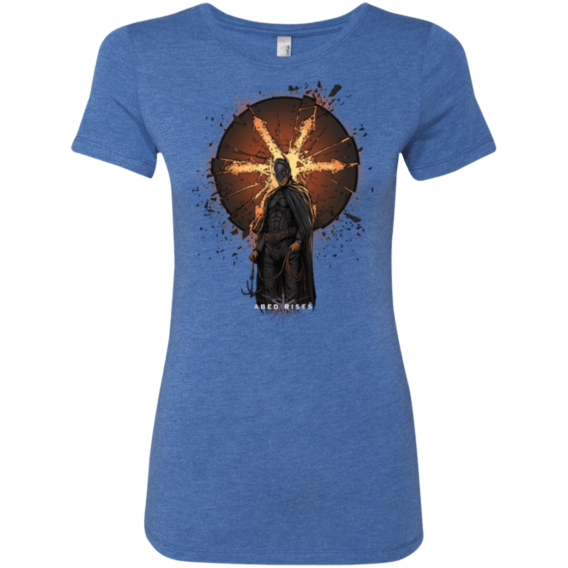 T-Shirts Vintage Royal / Small Abed Rises Women's Triblend T-Shirt