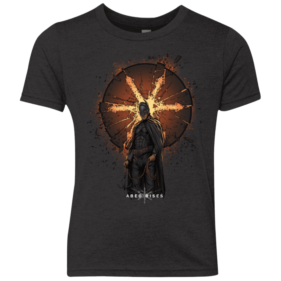 T-Shirts Vintage Black / YXS Abed Rises Youth Triblend T-Shirt