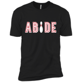 T-Shirts Black / X-Small Abide The Dude Big Lebowski Men's Premium T-Shirt