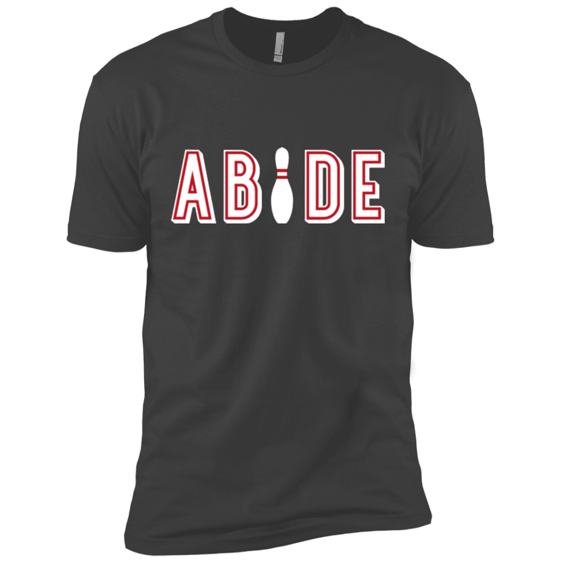 T-Shirts Heavy Metal / X-Small Abide The Dude Big Lebowski Men's Premium T-Shirt