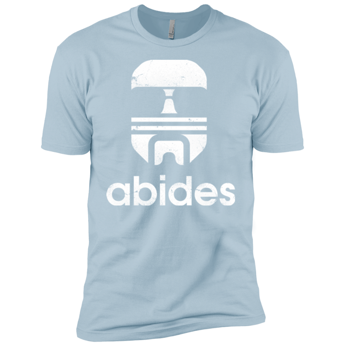 T-Shirts Light Blue / YXS Abides Boys Premium T-Shirt
