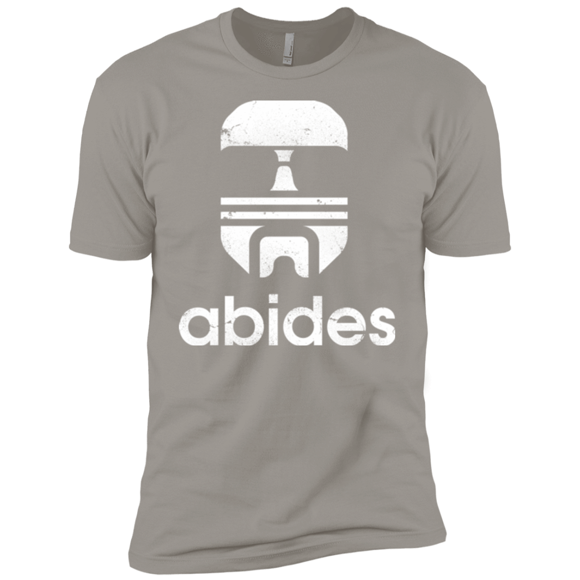 T-Shirts Light Grey / YXS Abides Boys Premium T-Shirt