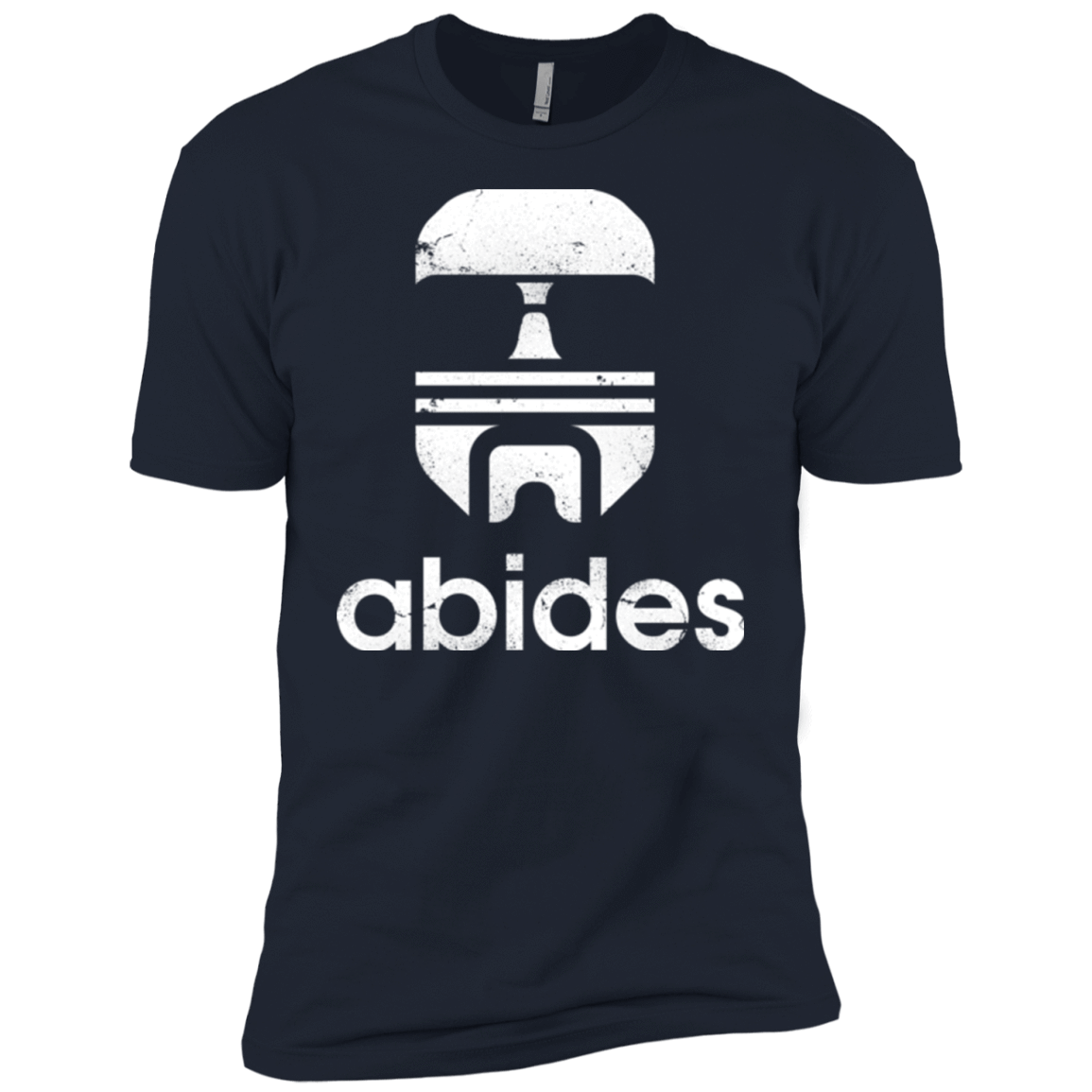 T-Shirts Midnight Navy / YXS Abides Boys Premium T-Shirt