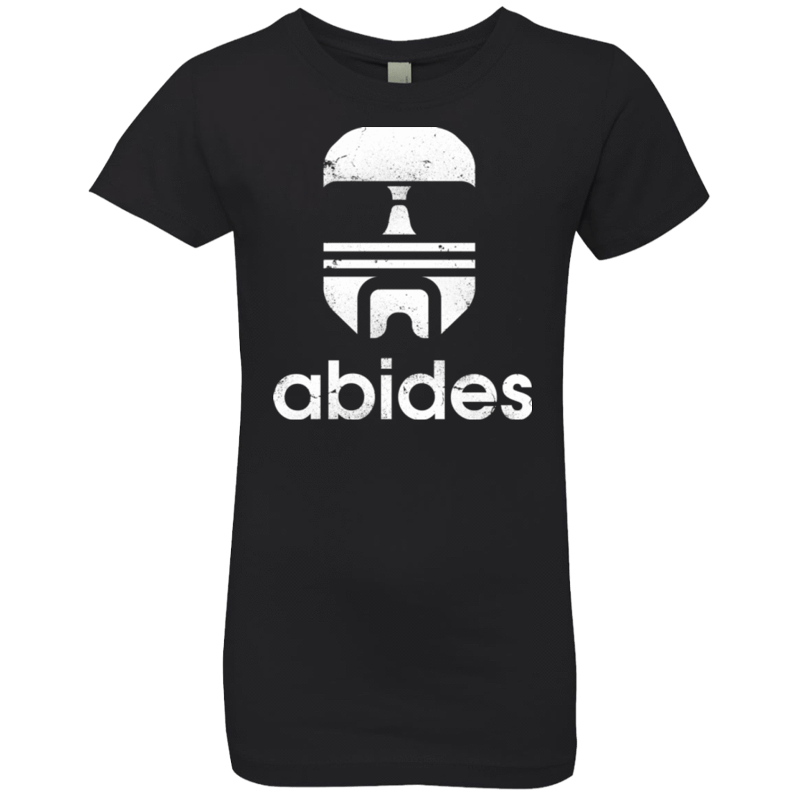 T-Shirts Black / YXS Abides Girls Premium T-Shirt