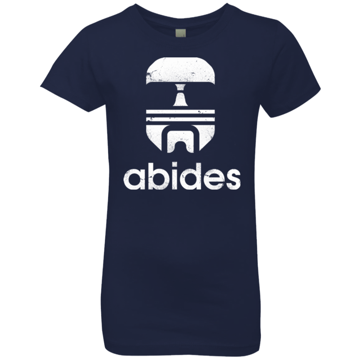 T-Shirts Midnight Navy / YXS Abides Girls Premium T-Shirt