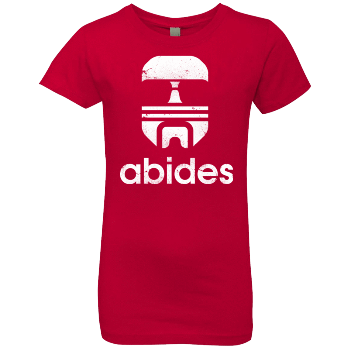 T-Shirts Red / YXS Abides Girls Premium T-Shirt