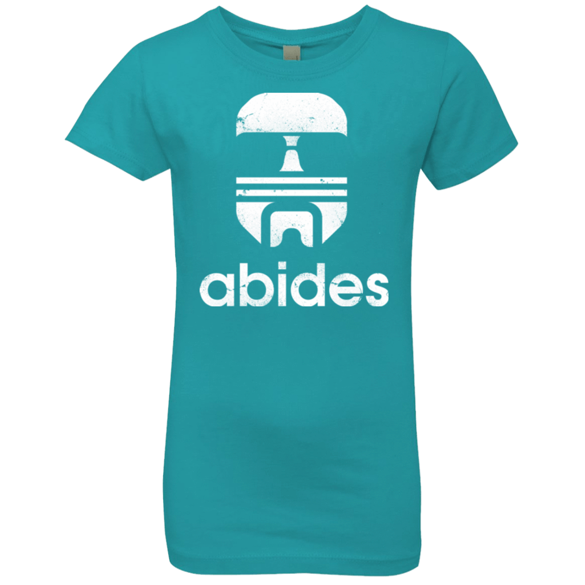 T-Shirts Tahiti Blue / YXS Abides Girls Premium T-Shirt