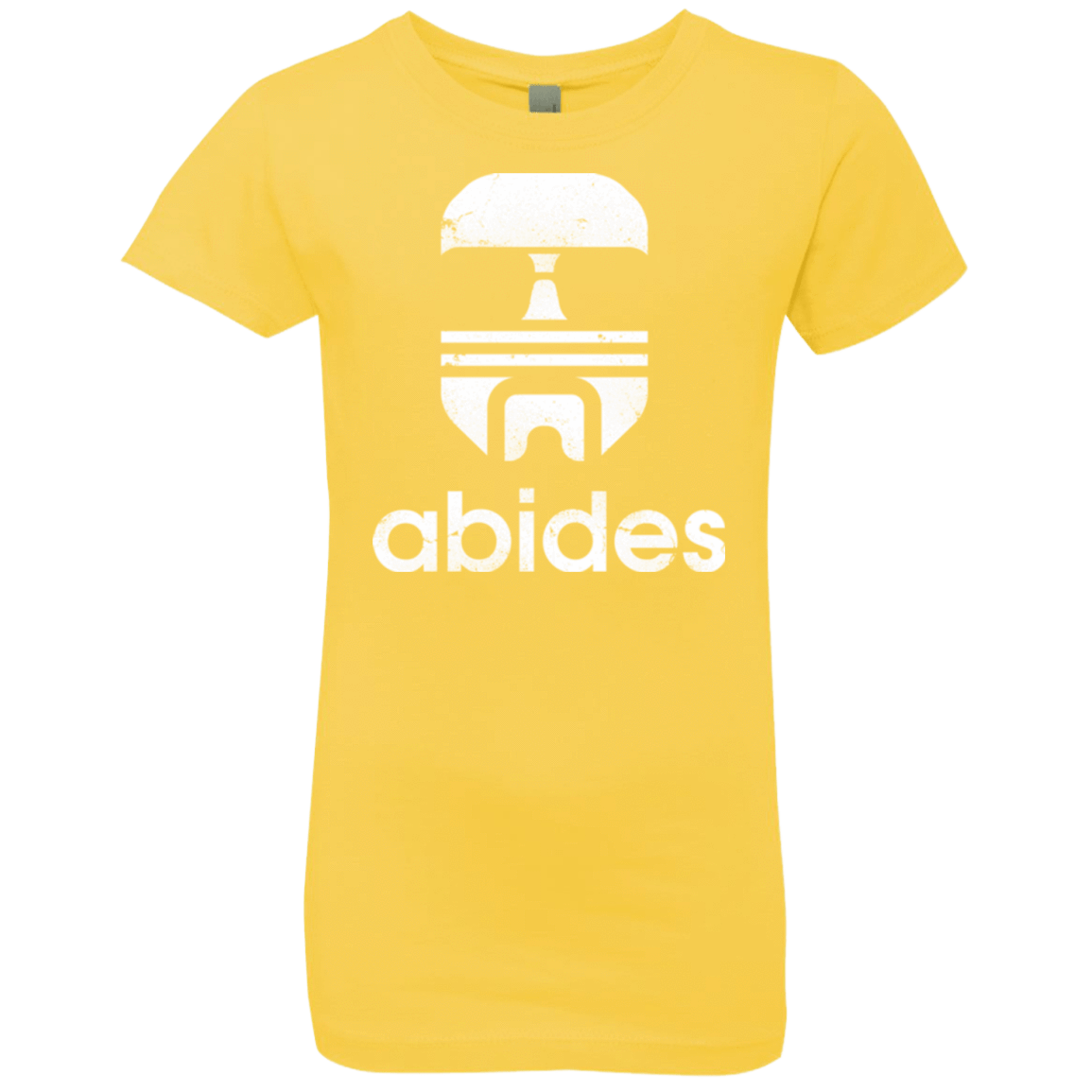 T-Shirts Vibrant Yellow / YXS Abides Girls Premium T-Shirt