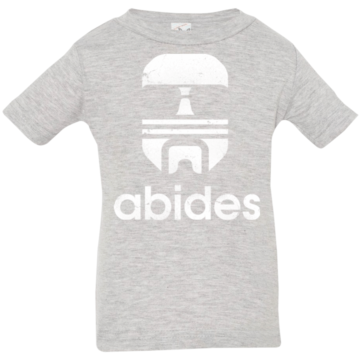 T-Shirts Heather / 6 Months Abides Infant Premium T-Shirt