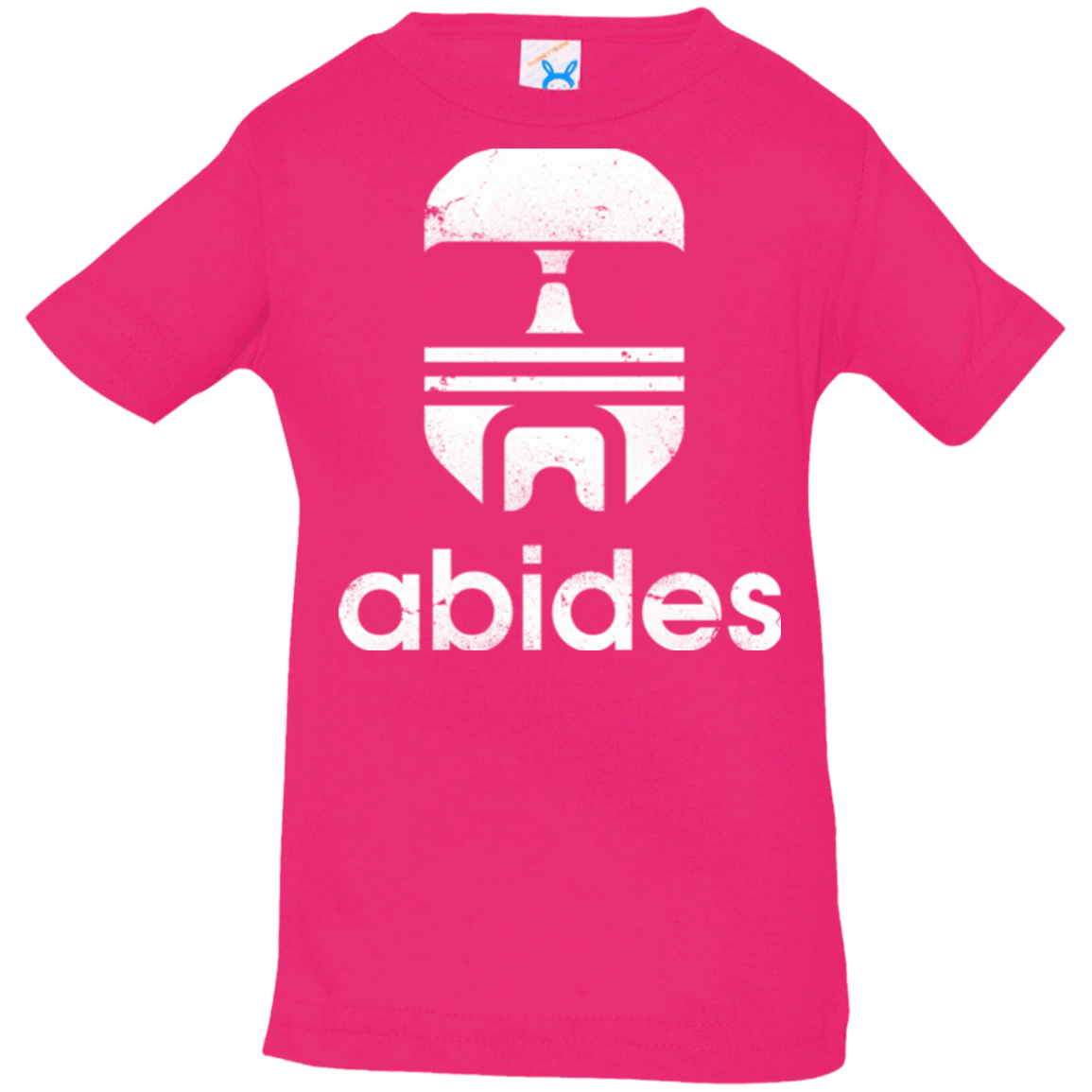 T-Shirts Hot Pink / 6 Months Abides Infant Premium T-Shirt
