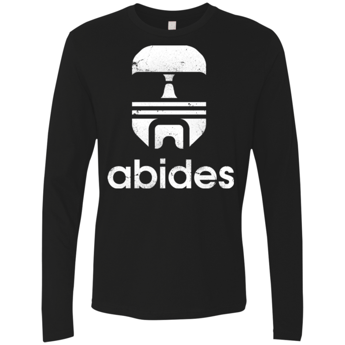 T-Shirts Black / Small Abides Men's Premium Long Sleeve