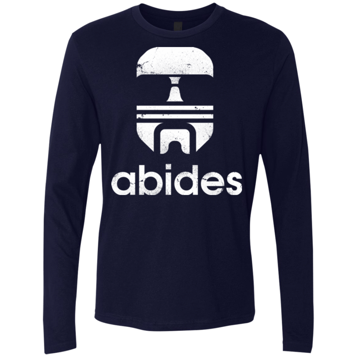 T-Shirts Midnight Navy / Small Abides Men's Premium Long Sleeve