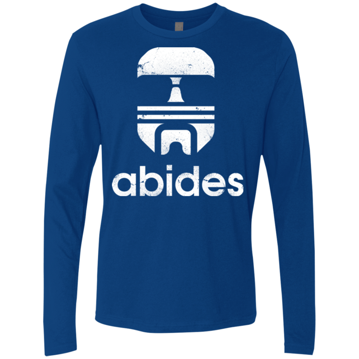 T-Shirts Royal / Small Abides Men's Premium Long Sleeve