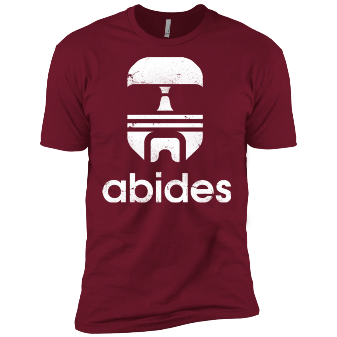 T-Shirts Cardinal / X-Small Abides Men's Premium T-Shirt