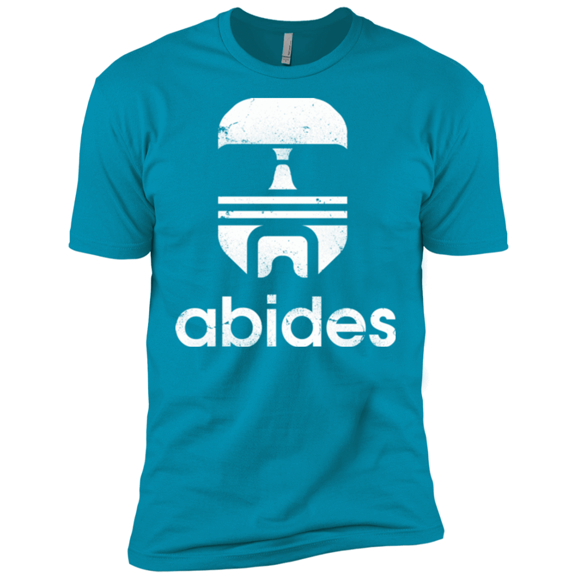 T-Shirts Turquoise / X-Small Abides Men's Premium T-Shirt
