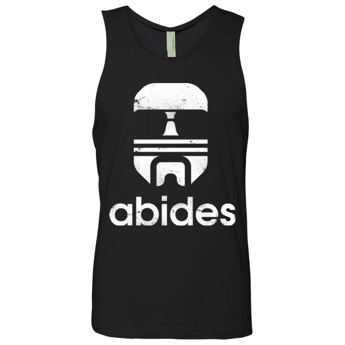 T-Shirts Black / Small Abides Men's Premium Tank Top