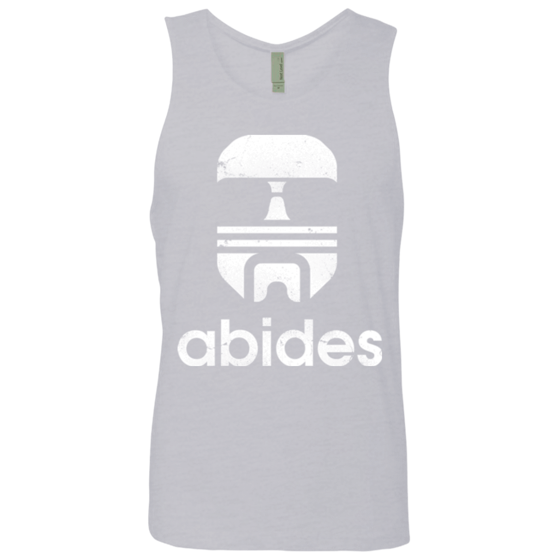 T-Shirts Heather Grey / Small Abides Men's Premium Tank Top