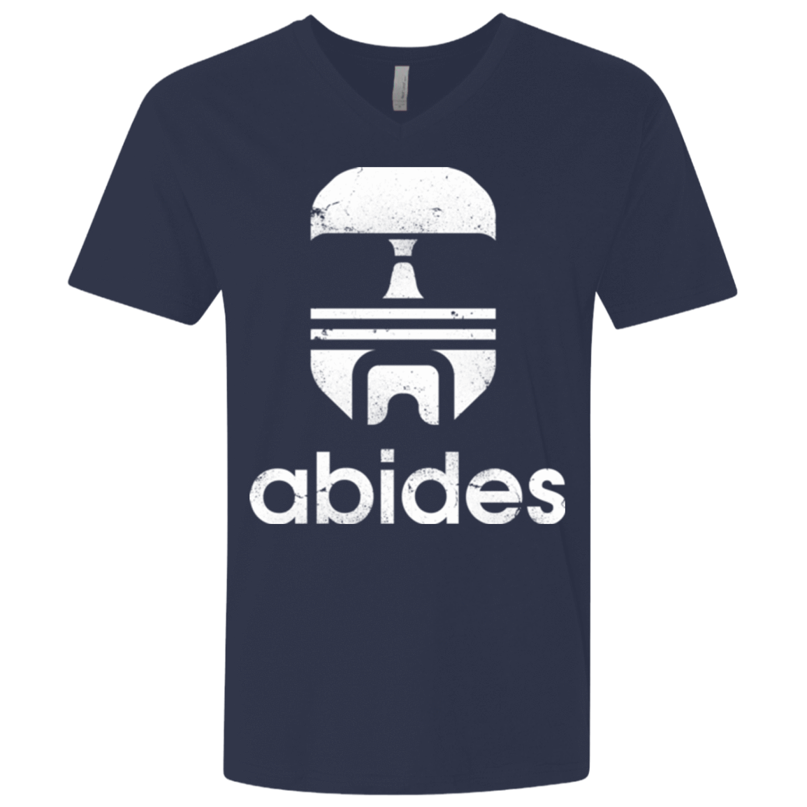 T-Shirts Midnight Navy / X-Small Abides Men's Premium V-Neck