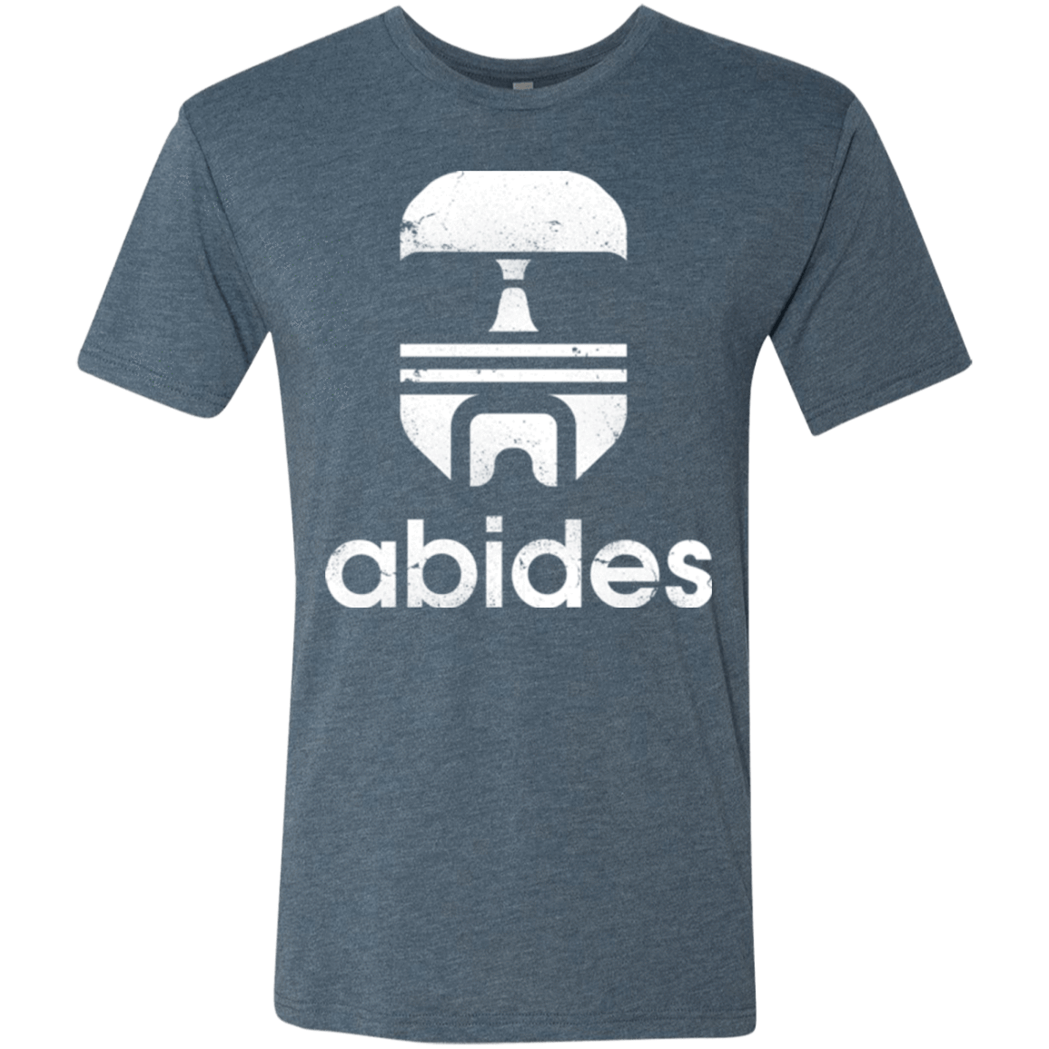 T-Shirts Indigo / Small Abides Men's Triblend T-Shirt