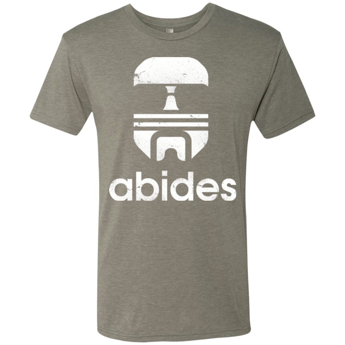T-Shirts Venetian Grey / Small Abides Men's Triblend T-Shirt
