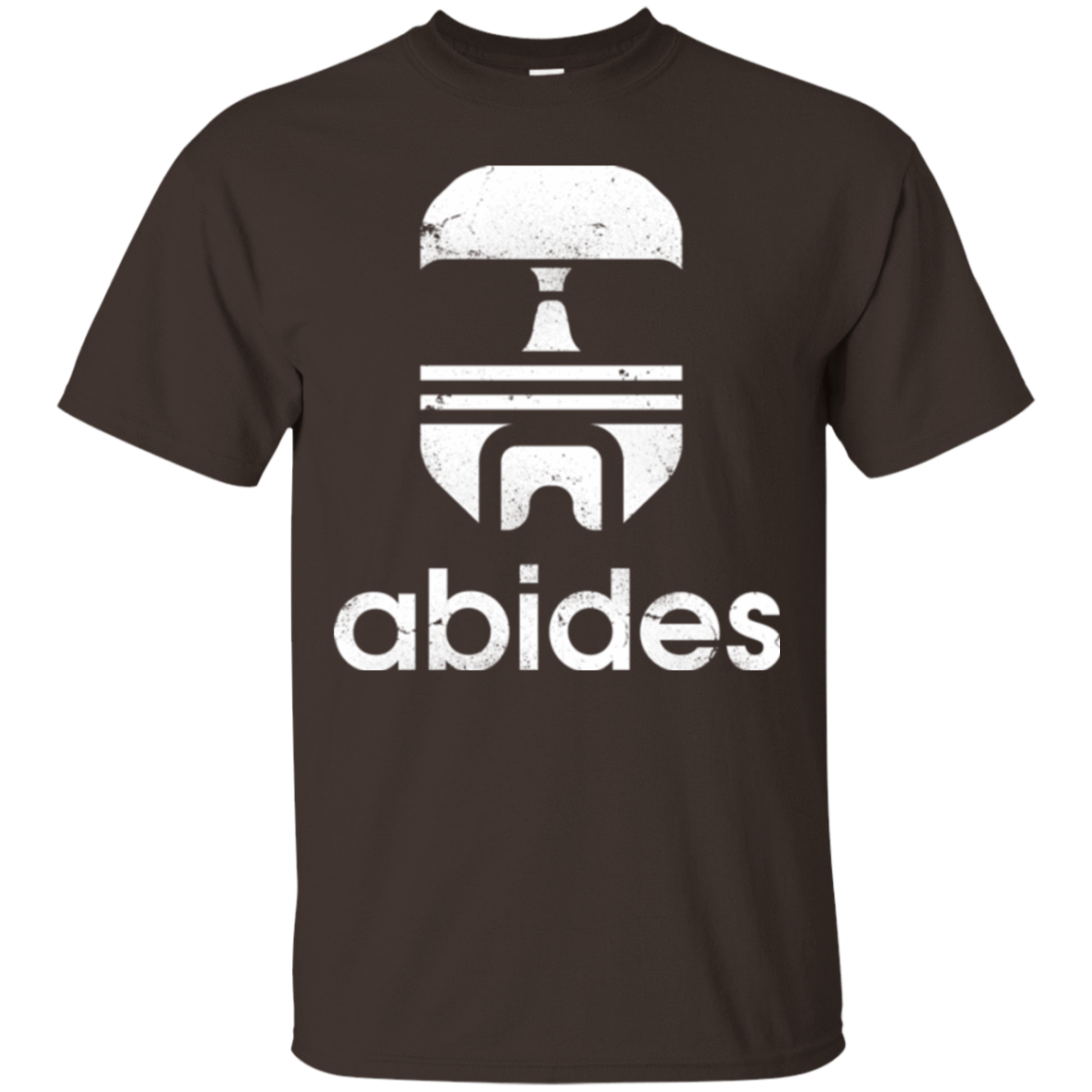 T-Shirts Dark Chocolate / Small Abides T-Shirt