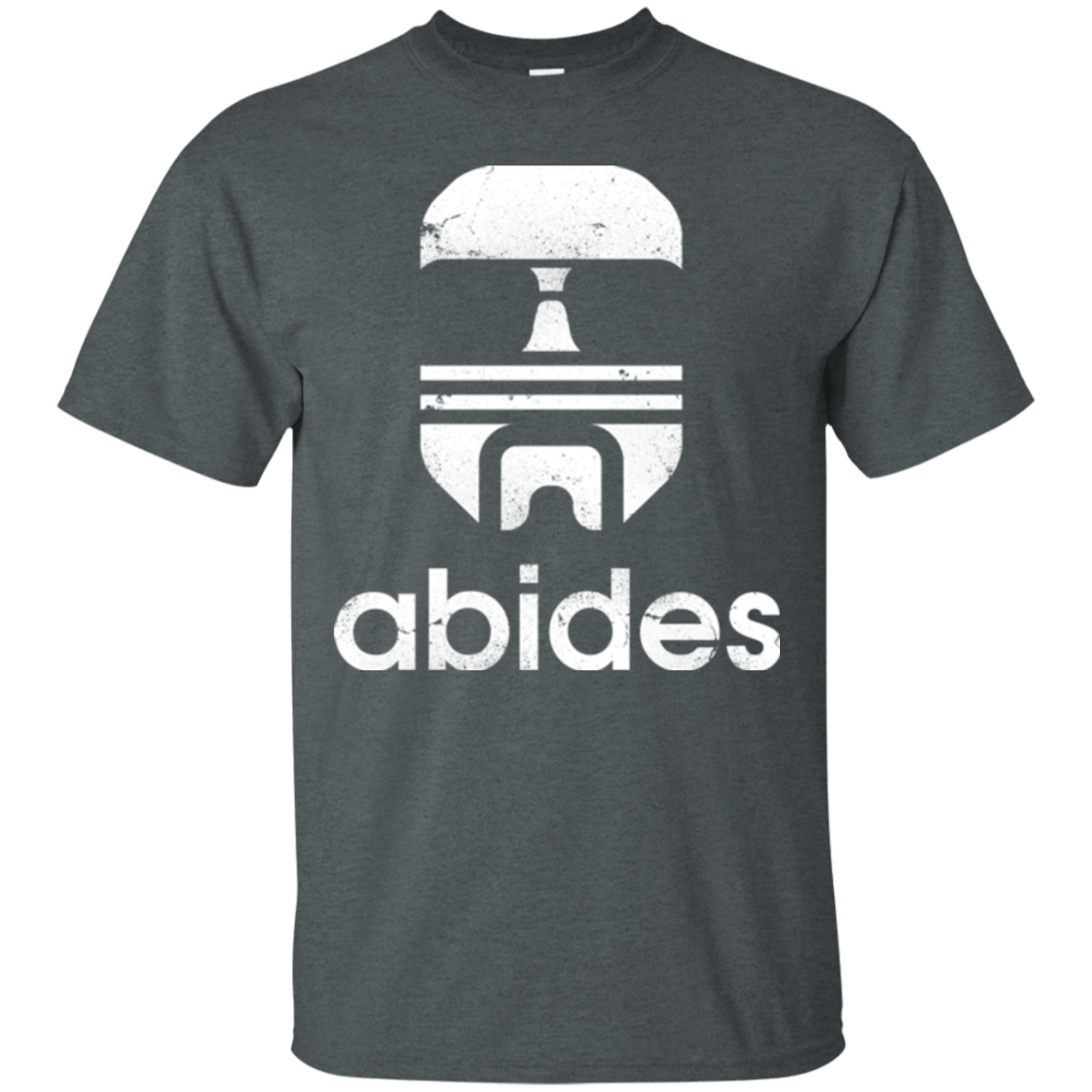T-Shirts Dark Heather / Small Abides T-Shirt