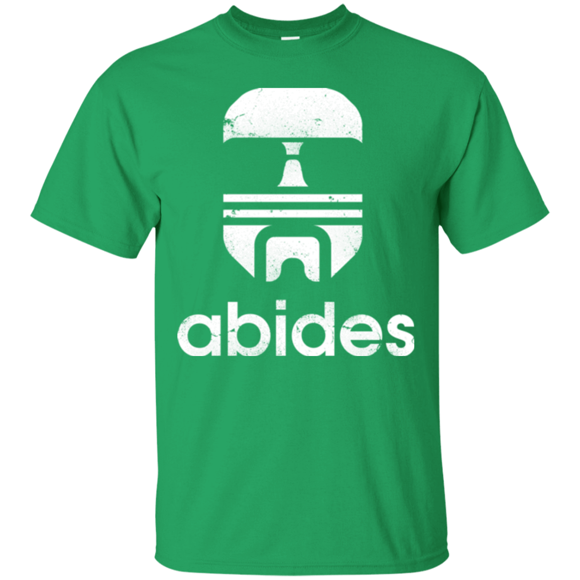 T-Shirts Irish Green / Small Abides T-Shirt