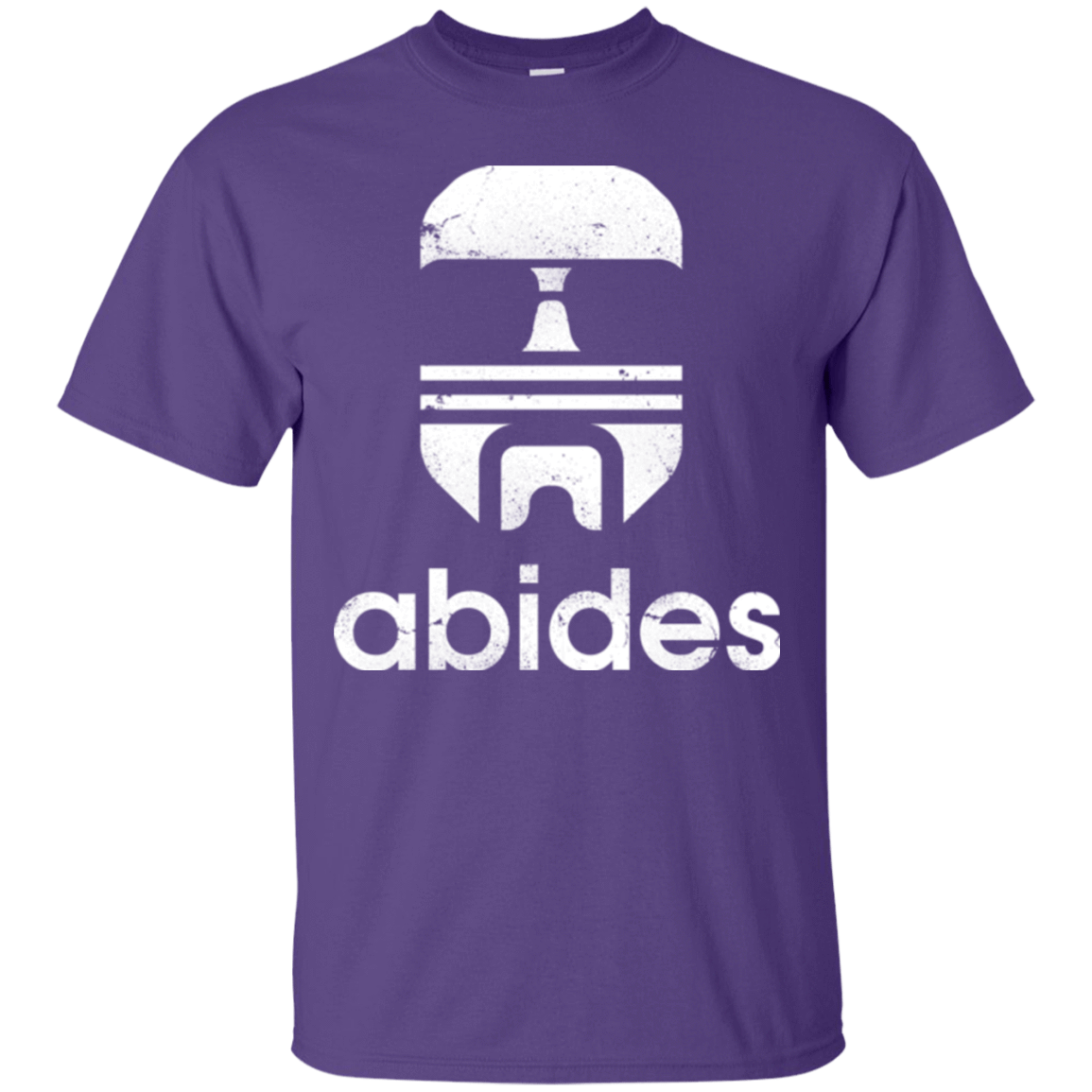T-Shirts Purple / Small Abides T-Shirt