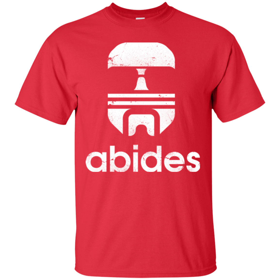 T-Shirts Red / Small Abides T-Shirt