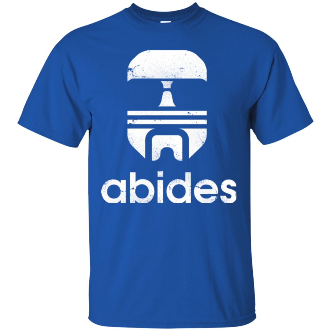 T-Shirts Royal / Small Abides T-Shirt