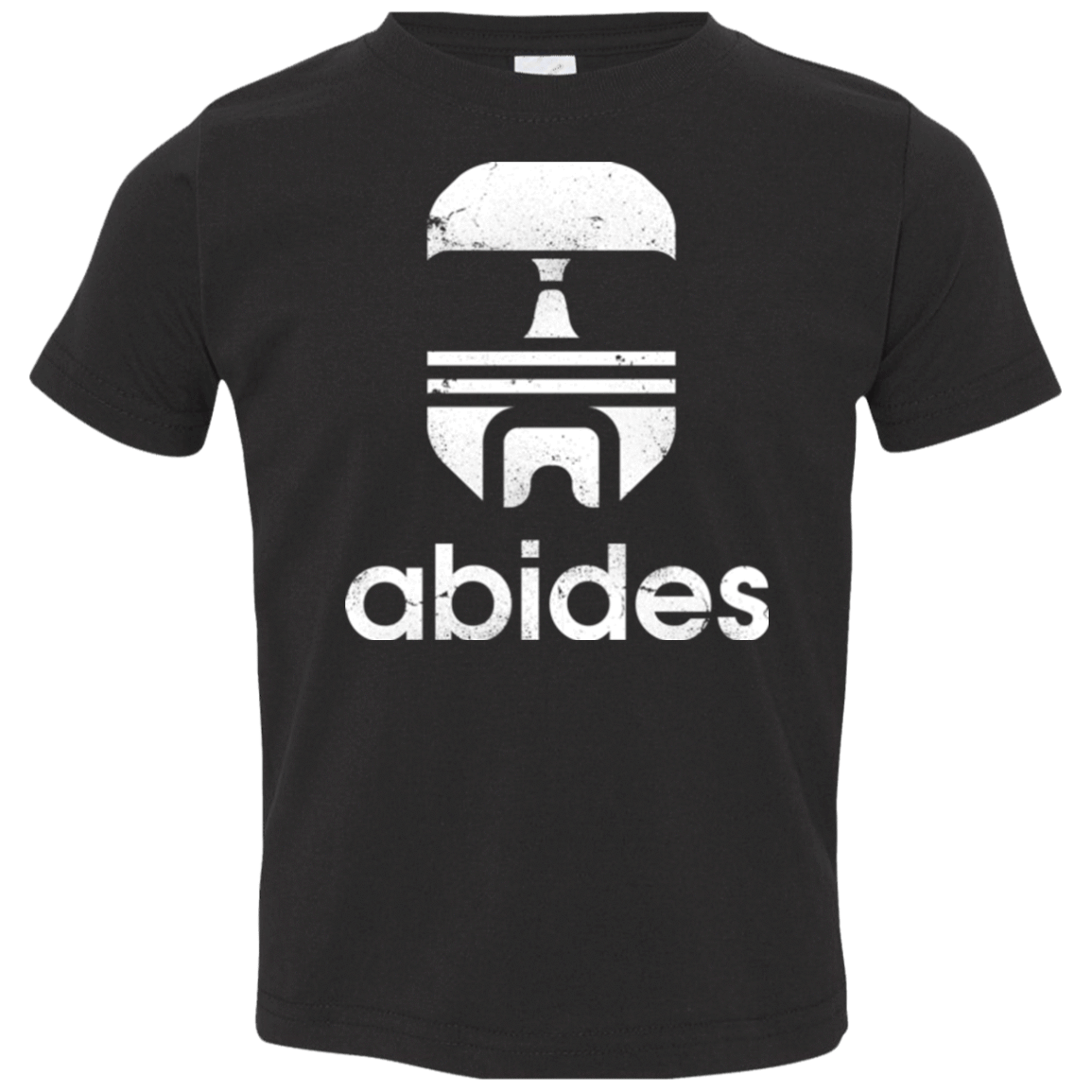 T-Shirts Black / 2T Abides Toddler Premium T-Shirt