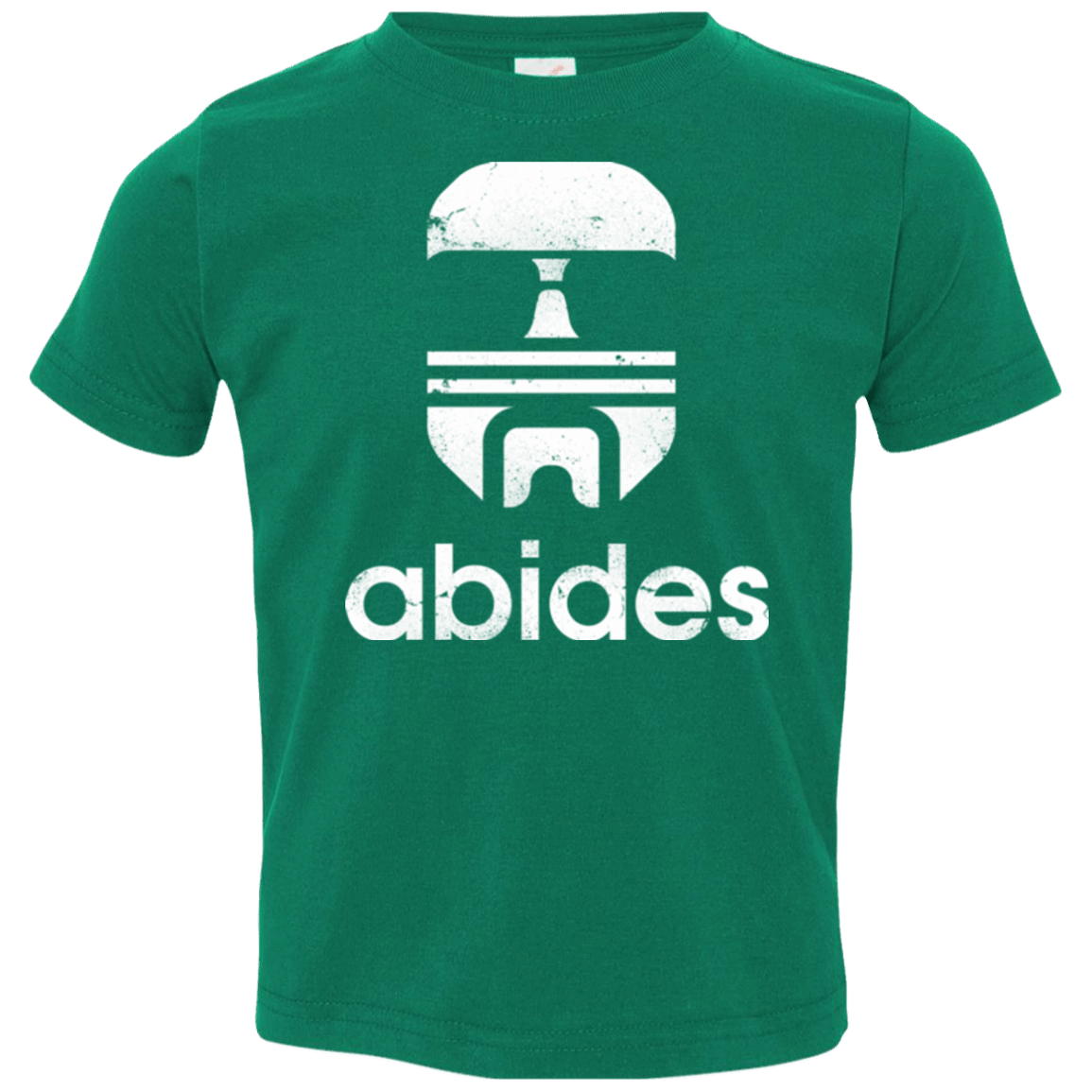 T-Shirts Kelly / 2T Abides Toddler Premium T-Shirt