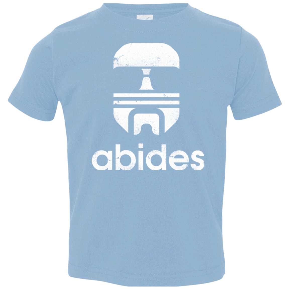 T-Shirts Light Blue / 2T Abides Toddler Premium T-Shirt
