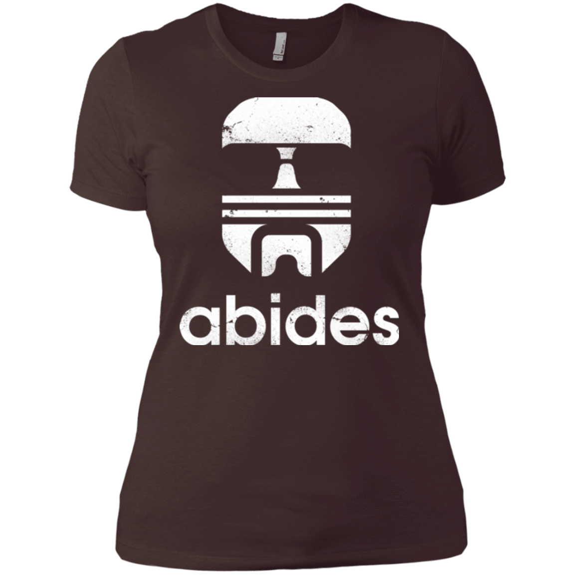 T-Shirts Dark Chocolate / X-Small Abides Women's Premium T-Shirt