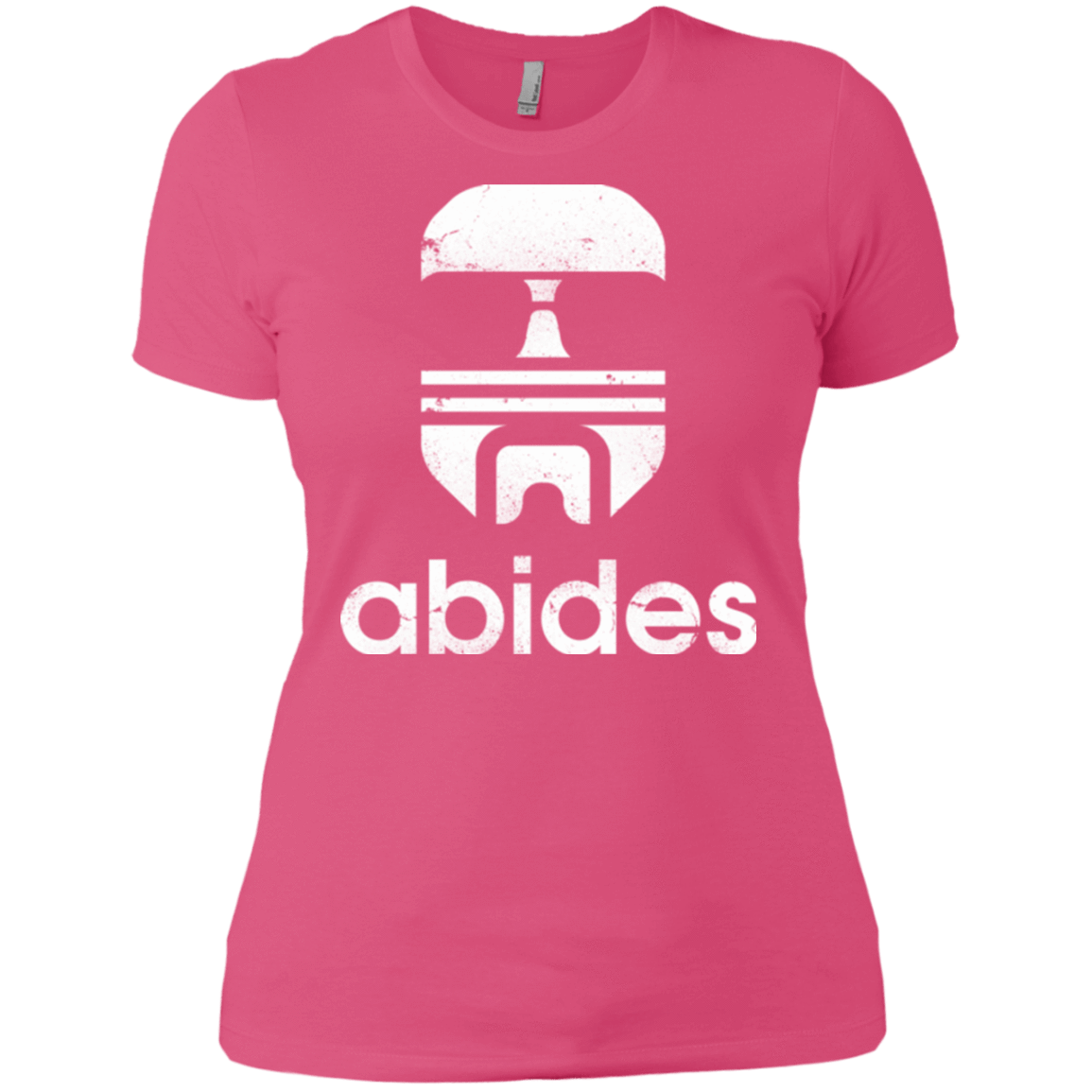 T-Shirts Hot Pink / X-Small Abides Women's Premium T-Shirt