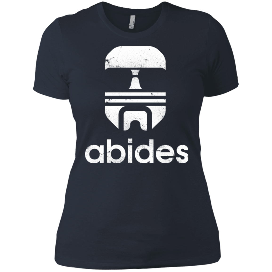 T-Shirts Indigo / X-Small Abides Women's Premium T-Shirt