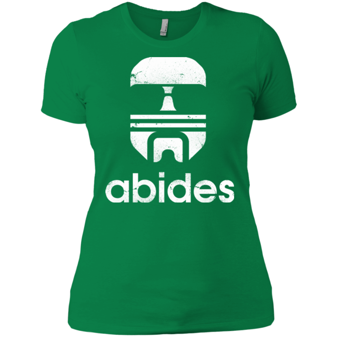 T-Shirts Kelly Green / X-Small Abides Women's Premium T-Shirt