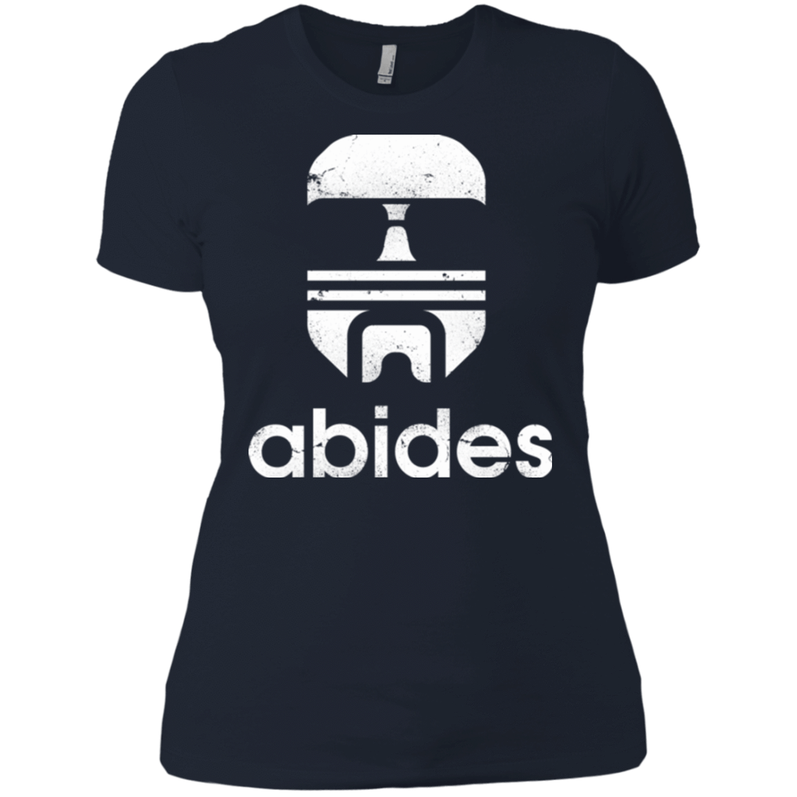 T-Shirts Midnight Navy / X-Small Abides Women's Premium T-Shirt